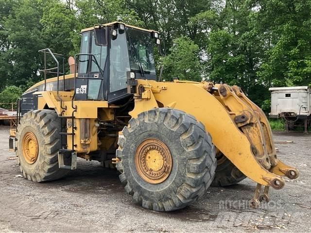 CAT 980G Kolesni nakladalci