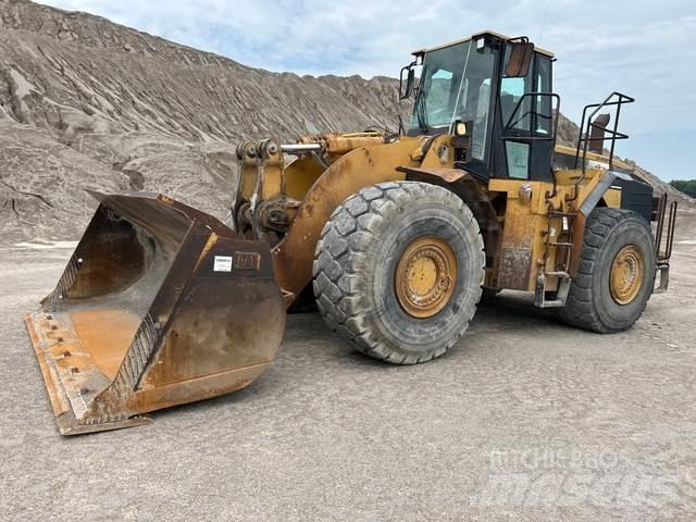 CAT 980G Kolesni nakladalci