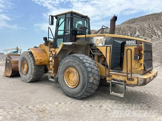 CAT 980G Kolesni nakladalci