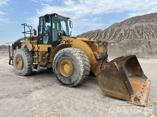 CAT 980G Kolesni nakladalci