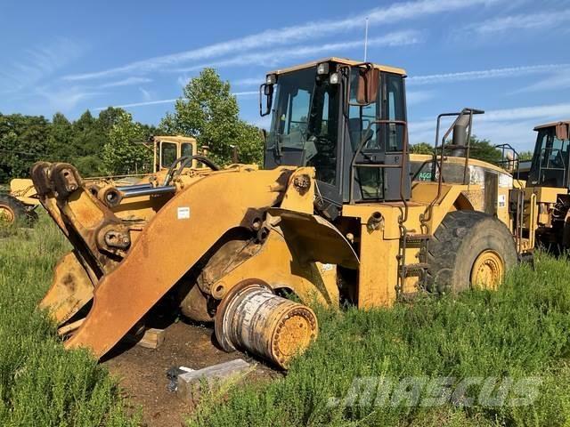 CAT 980G Kolesni nakladalci