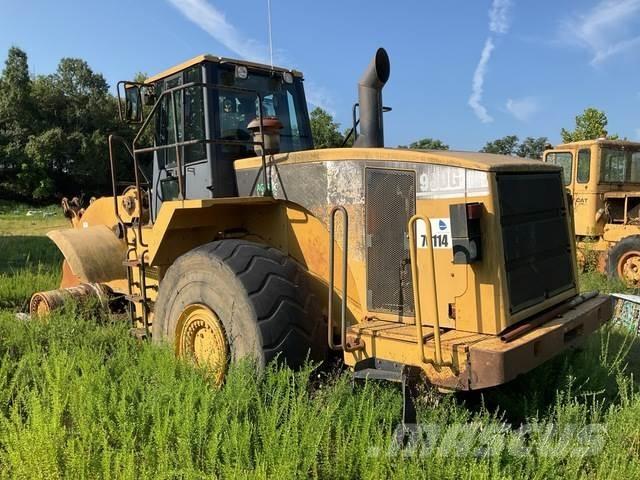 CAT 980G Kolesni nakladalci