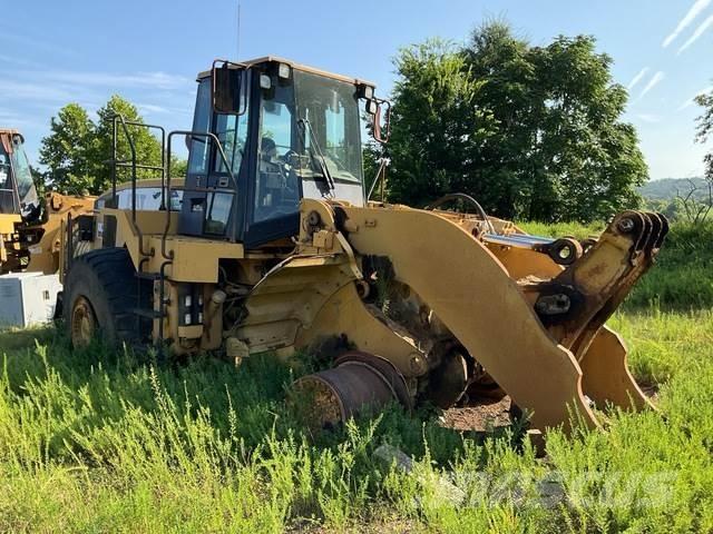 CAT 980G Kolesni nakladalci