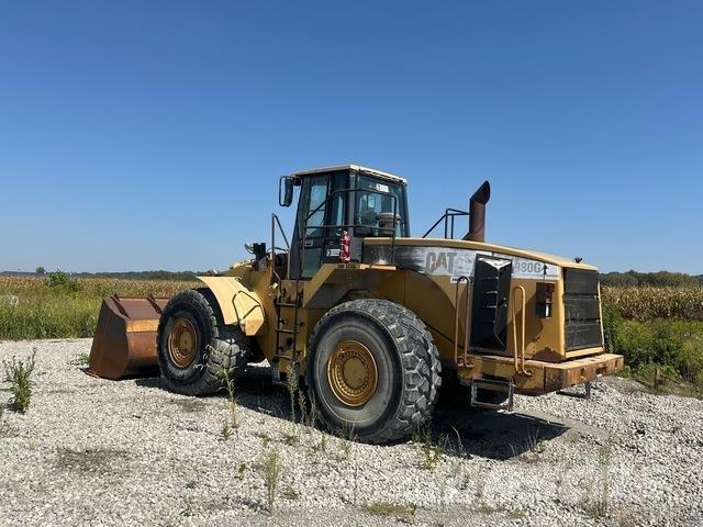 CAT 980G Kolesni nakladalci