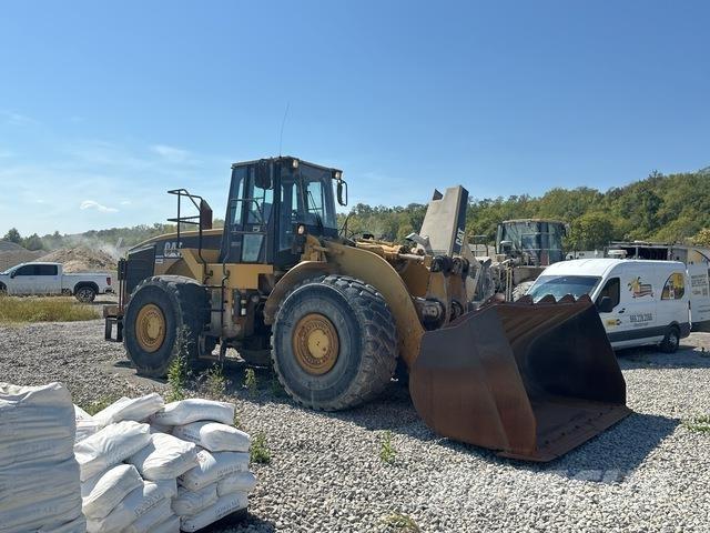 CAT 980G Kolesni nakladalci