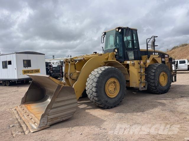CAT 980G Kolesni nakladalci