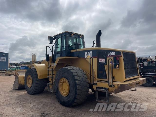 CAT 980G Kolesni nakladalci