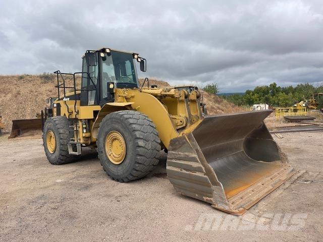 CAT 980G Kolesni nakladalci