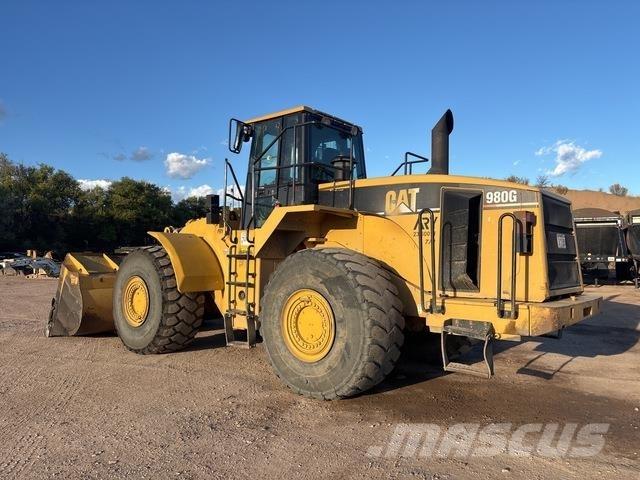 CAT 980G Kolesni nakladalci