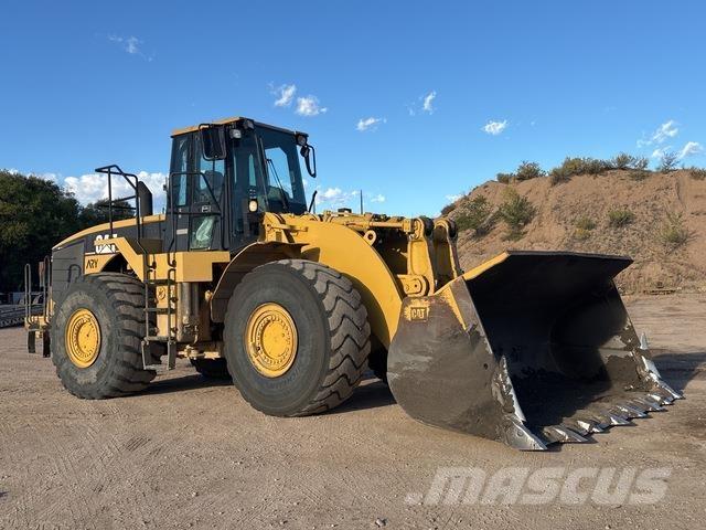 CAT 980G Kolesni nakladalci