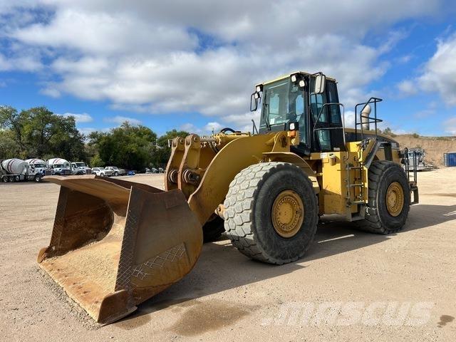 CAT 980G Kolesni nakladalci