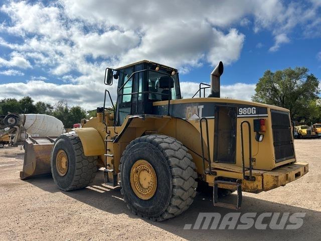 CAT 980G Kolesni nakladalci