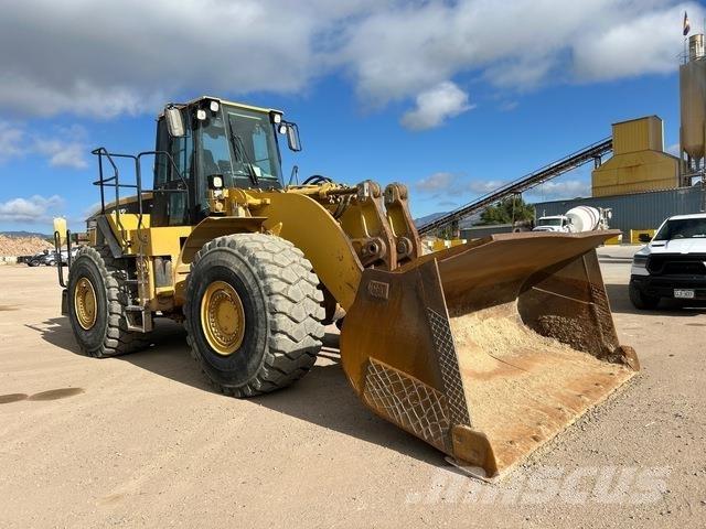 CAT 980G Kolesni nakladalci
