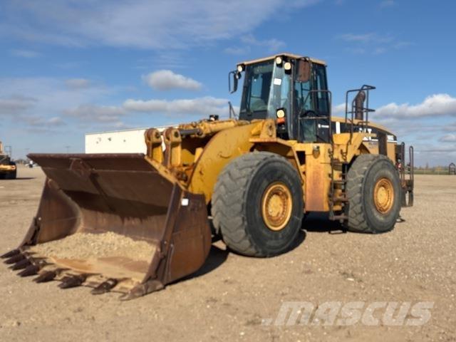 CAT 980G Kolesni nakladalci