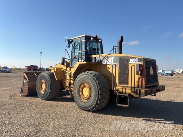 CAT 980G Kolesni nakladalci