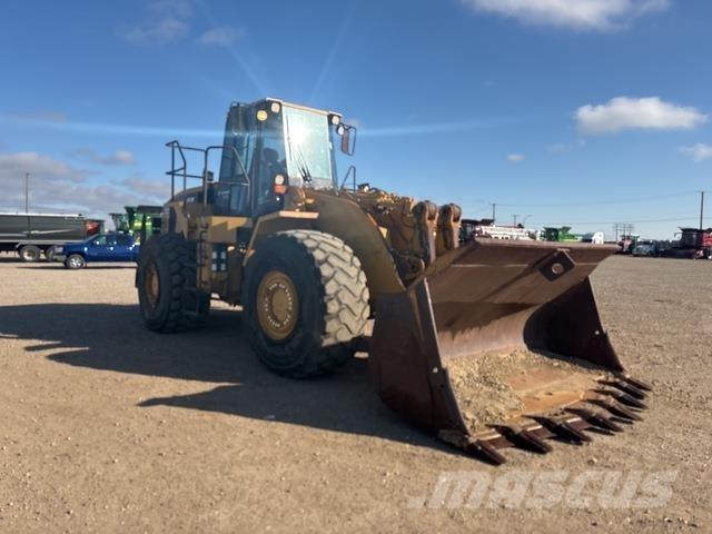 CAT 980G Kolesni nakladalci