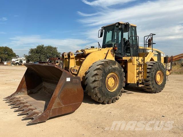 CAT 980G Kolesni nakladalci