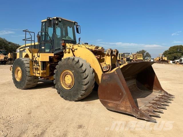 CAT 980G Kolesni nakladalci