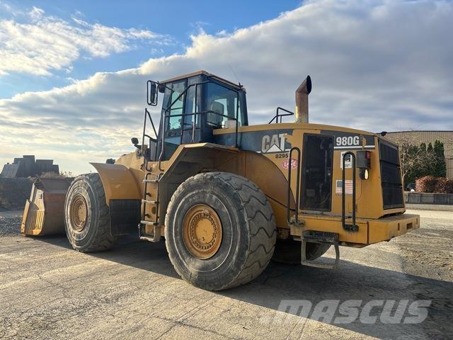 CAT 980G Kolesni nakladalci