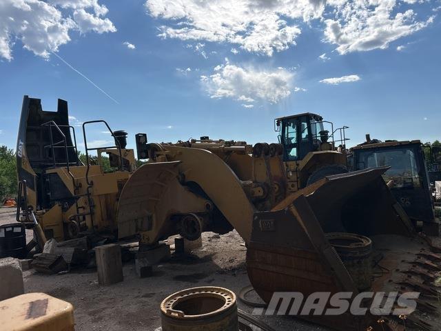 CAT 980G Kolesni nakladalci