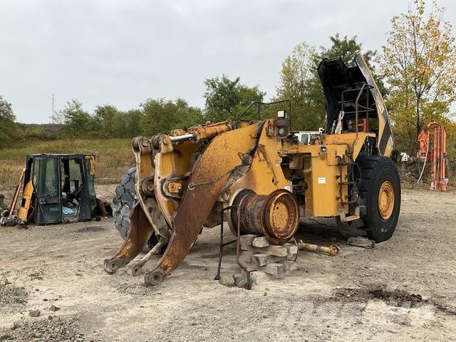 CAT 980G Kolesni nakladalci