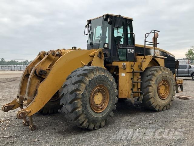CAT 980G Kolesni nakladalci