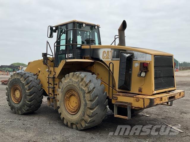 CAT 980G Kolesni nakladalci