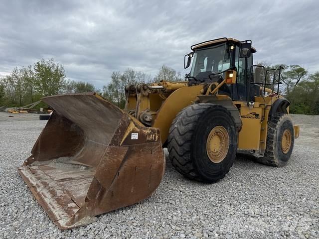 CAT 980H Kolesni nakladalci