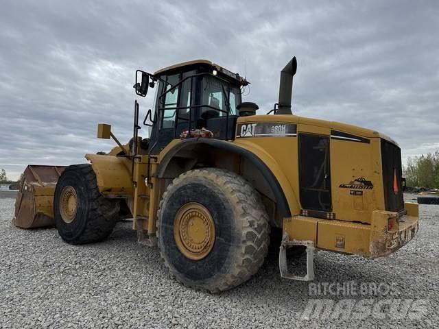 CAT 980H Kolesni nakladalci