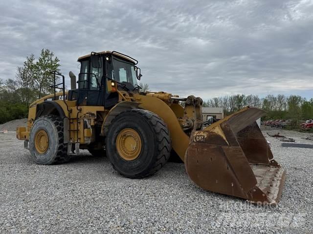 CAT 980H Kolesni nakladalci
