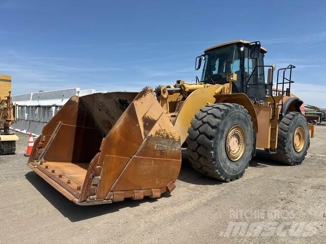 CAT 980H Kolesni nakladalci