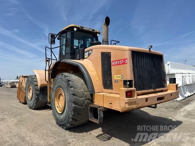 CAT 980H Kolesni nakladalci