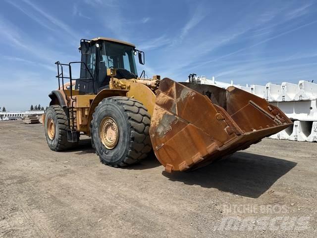 CAT 980H Kolesni nakladalci