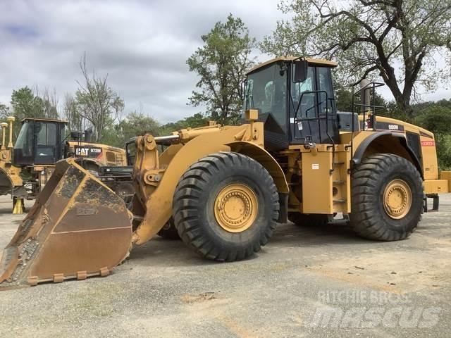 CAT 980H Kolesni nakladalci
