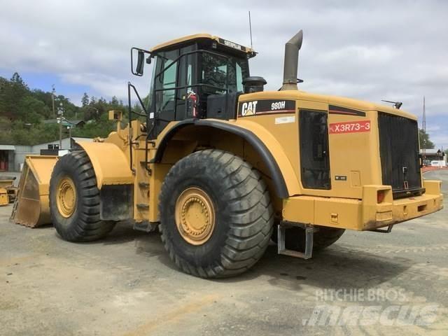 CAT 980H Kolesni nakladalci