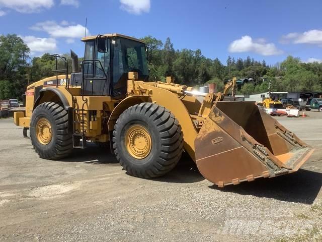 CAT 980H Kolesni nakladalci