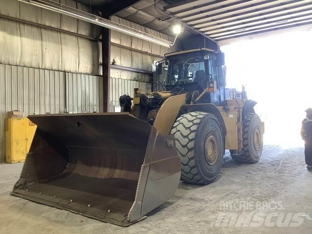 CAT 980H Kolesni nakladalci