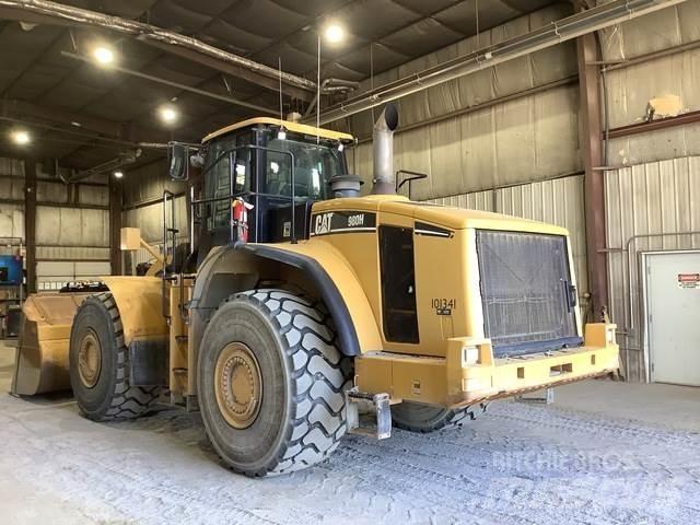 CAT 980H Kolesni nakladalci