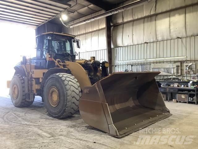 CAT 980H Kolesni nakladalci