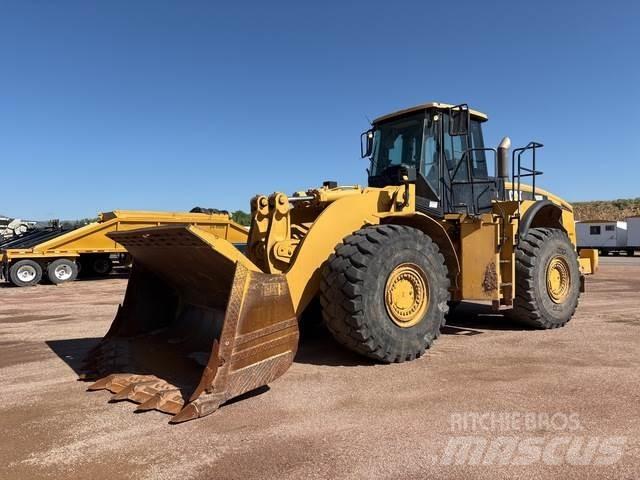 CAT 980H Kolesni nakladalci