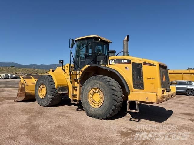 CAT 980H Kolesni nakladalci