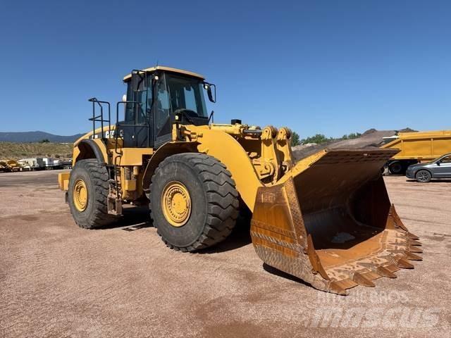 CAT 980H Kolesni nakladalci