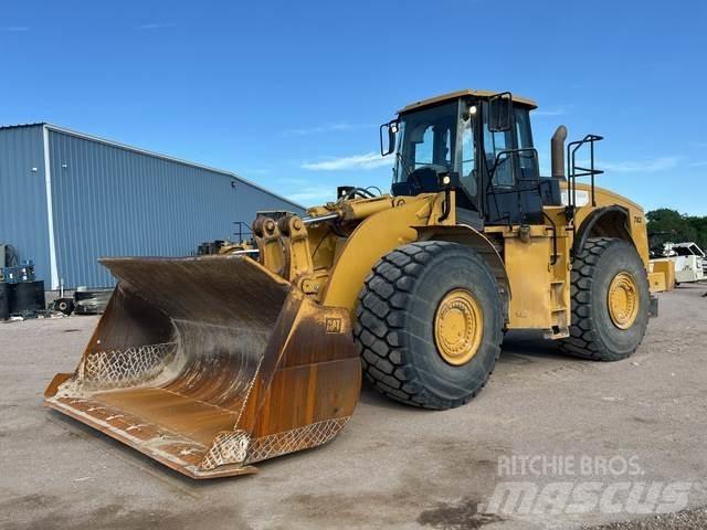 CAT 980H Kolesni nakladalci