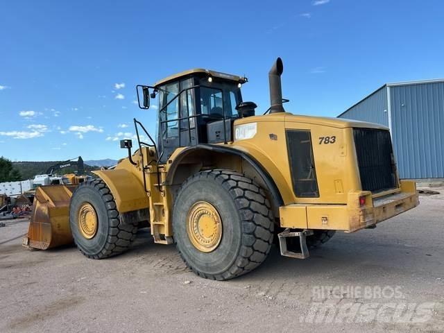 CAT 980H Kolesni nakladalci