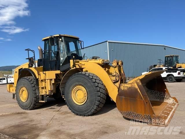 CAT 980H Kolesni nakladalci