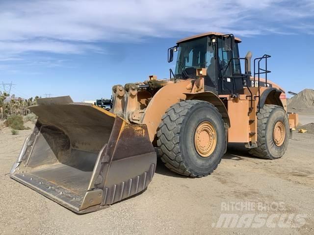 CAT 980H Kolesni nakladalci