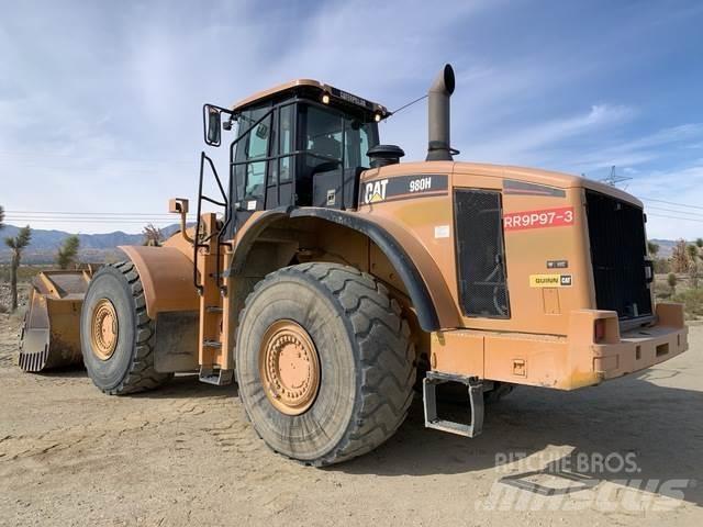 CAT 980H Kolesni nakladalci