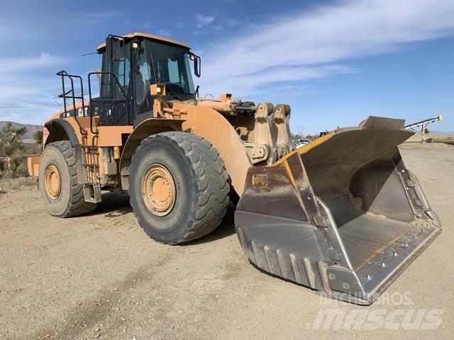 CAT 980H Kolesni nakladalci