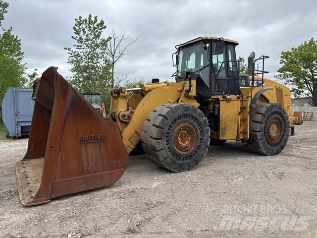 CAT 980H Kolesni nakladalci