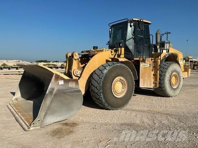 CAT 980H Kolesni nakladalci